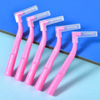 100pcs L-Shape Interdental Brush Wire Orthodontic Interdental Brush Orthodontic Toothbrush Soft Bristle Oral Care