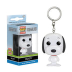 New Arrival FUNKO POP Pocket Keychains Peanuts Snoopy with hat new snoopy Keychain with box Action Figure Toys for Ornaments