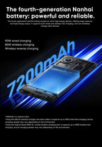 Global Version Zte Nubia Z80 Ultra 5g Snapdragon 8 Elite Gen 5 7200Mah 6.85'' 144Hz Oled Display 90W Fast Charging 64Mp+50Mp Ai Camera Nfc Google Play