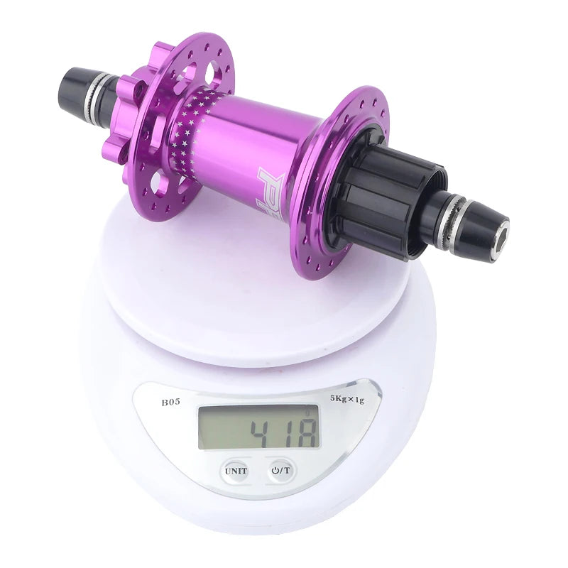 HASSNS Noisy Cube Pro 7 Freehub MTB Rear Hub 32 Holes Dirt Jump Bike Hub Changes Bicycle Cube 15*100/10*135MM Cycling Bushings