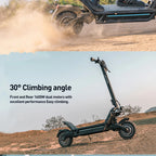 JOYOR E6-S Adult Electric Scooter 3200W Motor 60V31.5AH Battery Off-road EScooters NFC Unlock Hydraulic Brake Foldable E-Scooter