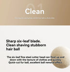 Xiaomi Mijia Lint Remover 2 Portable Electric Clothes Fuzz Pellet Trimmer Rechargeable Clothes Sweater Shaver 180-Minute Working