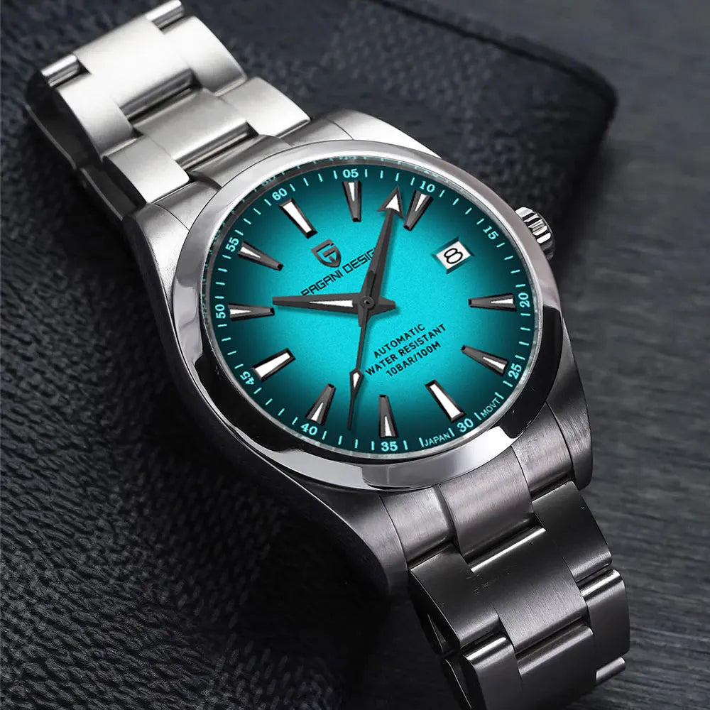 PAGANI DESIGN 40MM Man Watch Luxury Automatic Watch for Men Mechanical Wristwatch Stainless Steel luminous business Watches 2026
