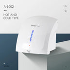 Fully Automatic Hand Dryer Induction Hot and Cold Hand Drying Machine Hotel Hand Dryer  sèche-mains осушитель
