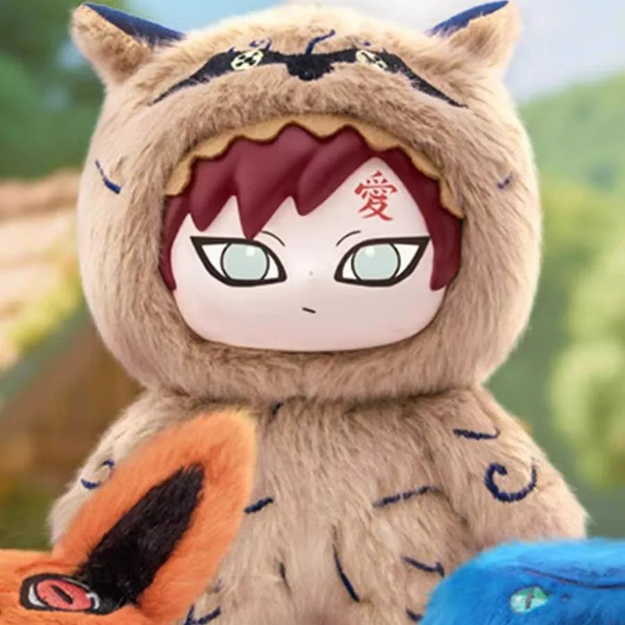 EAKI Naruto Blind box Shippuden Naruto Uzumak Sasuke Kakashi Party Series Stuffed Doll Handmade Ornament Toy Collection Gift
