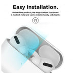 Metal Dustproof Film for Airpods Pro 3 Guard Sticker Anti-Scratch Protectors Ultra Thin for Airpod Pro3 Case Accessories