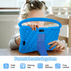 New 5G WiFi 7 Inch Kids Tablets Android 13 Quad Core 4GB RAM 64GB ROM 4000mAh Bluetooth Children's Gift Kids Software Tablet Pc