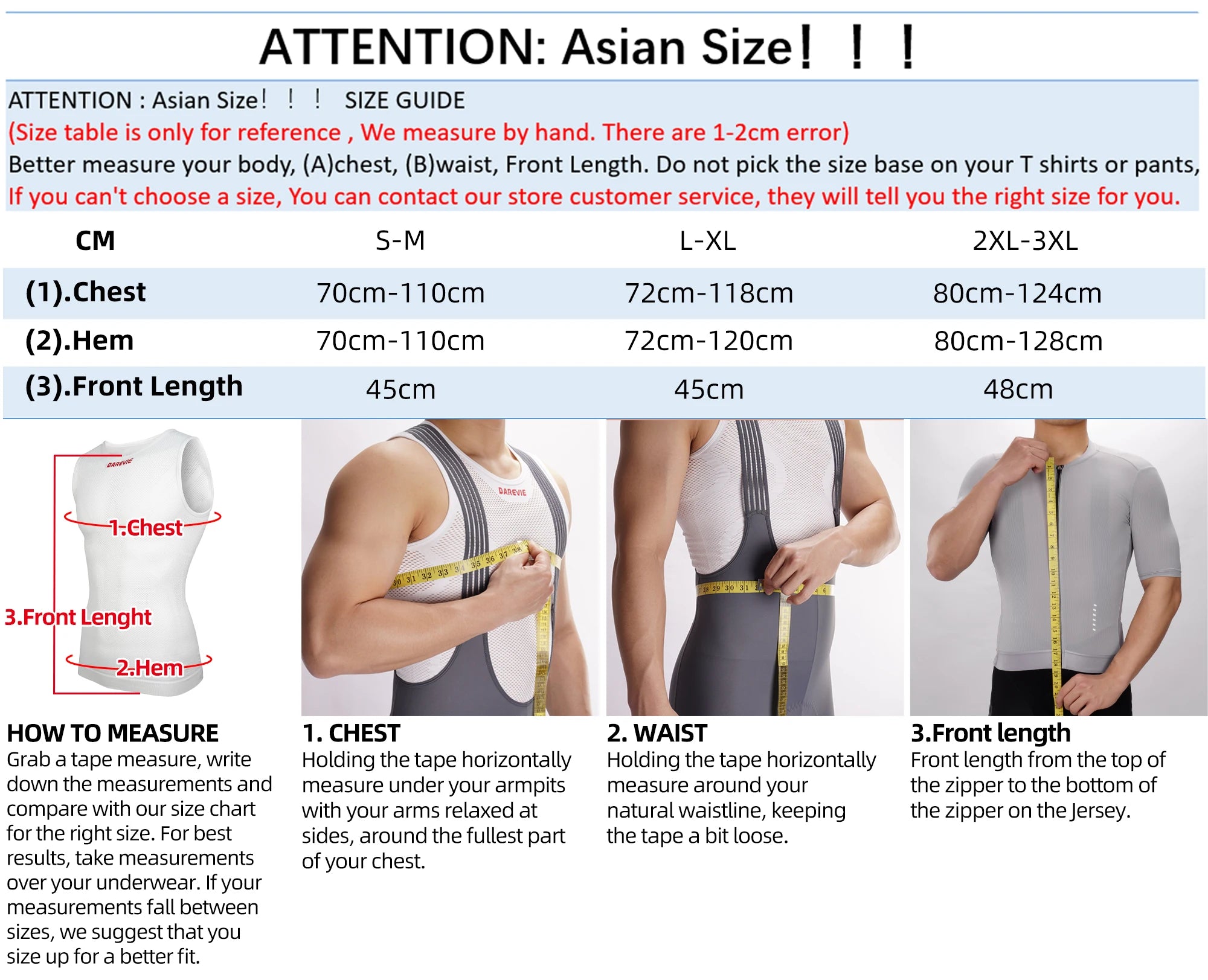 DAREVIE Cycling First Layer Man Compression Seamless Women Bicycle Cycling Inner Sports First Layer Undershirt Bike Base Layer