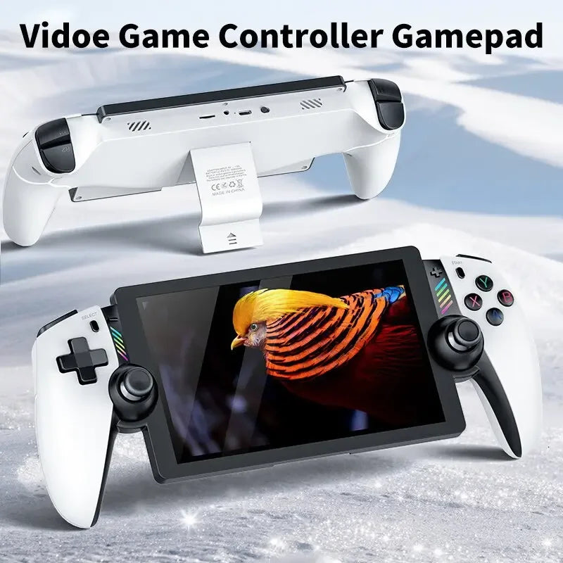 M28 Retro Handheld Video Game Console, 7.1-inch screen, 30+ emulators for PS2/PS1/PSP, 3D dual analog sticks [God of War Classic Secondary image
