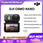 DJI Osmo Nano Bundle Standard 128G / 64GB Petite Camera Vlog 4K/60fps & 143 ° Wide FOV All-New 1/1.3 "Sensor Dual DJI Microphones New Original