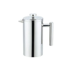1.5L Coffee Maker French Press Stainless Steel Espresso Coffee Machine French Press Double-Wall Insulated Coffee Tea Maker Pot