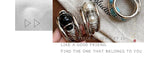 Vintage Multi - Layer Beaded Bracelets for Women Men, Fashion Jewelry Accessories, Retro bracelets femme