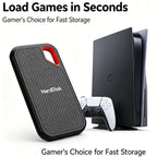 High-Speed Original SSD 2TB Portable USB3.1 Hard Drive 4TB Noiseless Disk for Freelancer Laptop Tablet Workbench