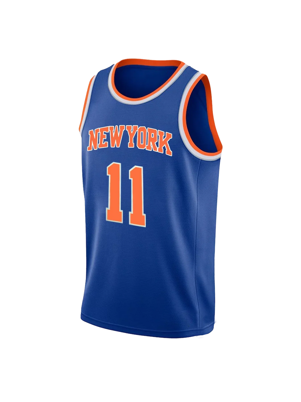 Boyfriend Style Men's Basketball Jersey No.11 Embroidered Sportswear Vest Breathable Casual Tank Top For Sports Running,Workout