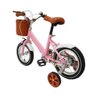 12 Inch Children's Bicycle w/Training Wheel for 2-4 Year-Old Boys and Girls, Height Adjustable Kids Bike Load Bearing 40kg