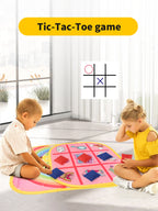 3-in-1 Kids Bean Bag Toss Game Set - Parent-Child Interactive Toy for School Sports, Birthday & Easter Party Favors