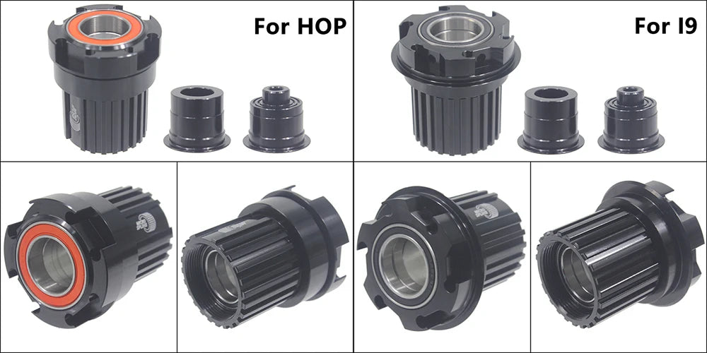 Bicycle Micro Spline Freehub MTB Road Bike Hubs Converters End Cap Adapter 11/12 Speed MS HG DT Hub Body Driver for XD DT240/350