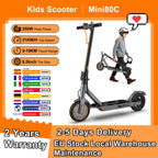 AOVOPRO Mini80C Electric Scooter for Children 350W 8.5Inch Kids Electric Scooter 31KM/H Super Speed 5-19KM APP Smart Escooter