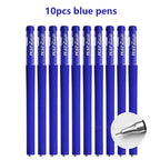 Gel Pens Set 0.5mm Black Blue Red Refill Gel Pen Bullet Tip School & Office Supplies Stationery Kawaii Accessories Stationery