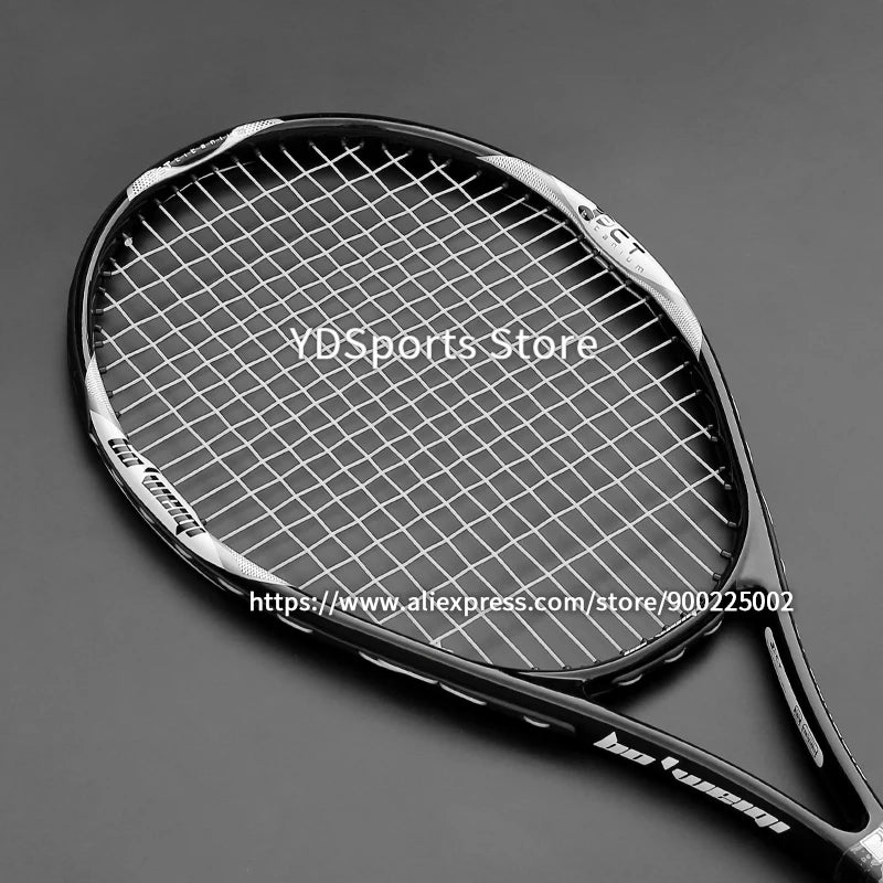 Professional Ultralight Racquet Composite Carbon Aluminium Alloy Tennisracket 45-55LBS Training Tennis Rackets Unisex Trainer