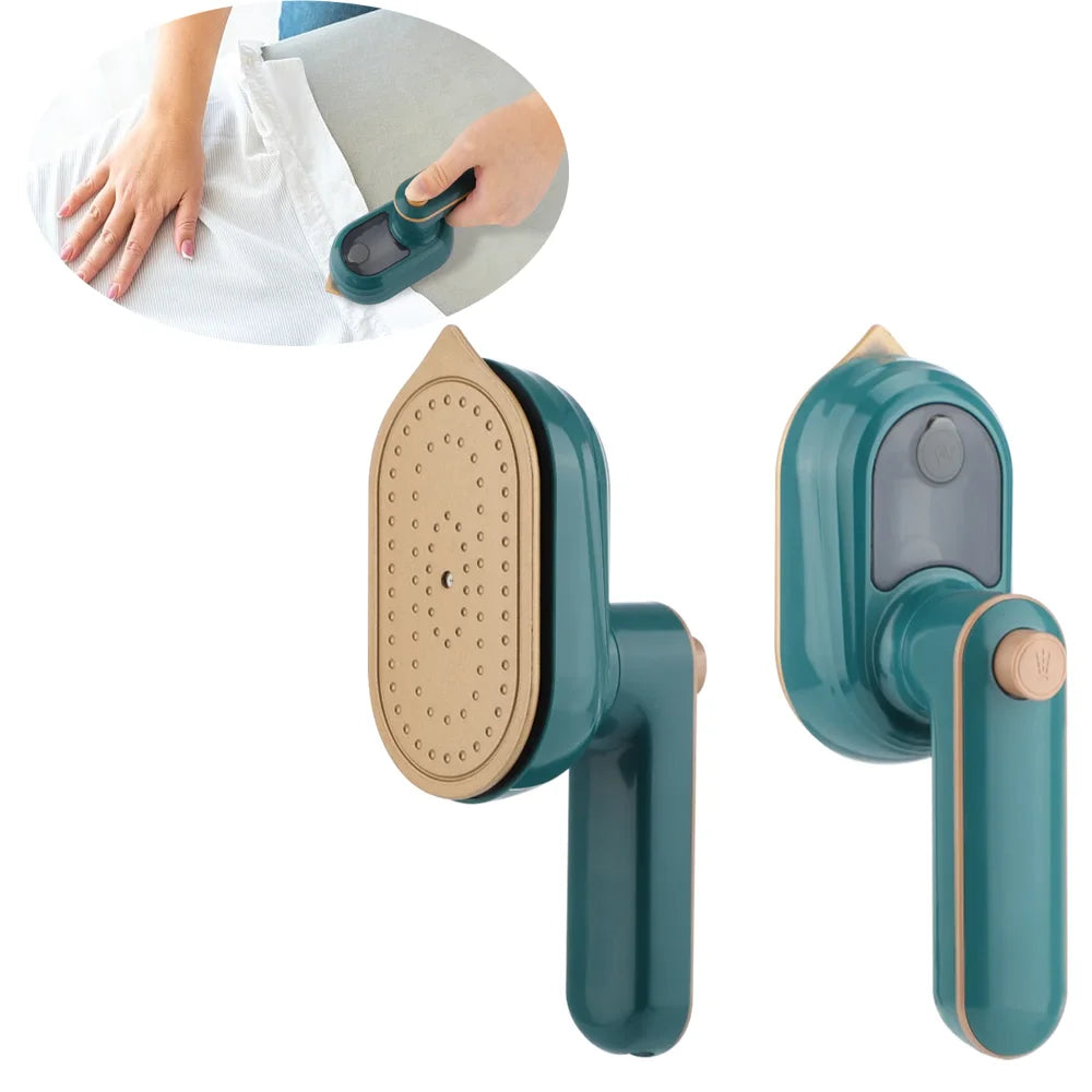 Handheld Ironing Machine Hot Garment Steam Household Wet And Dry Double Small Electric Professional Iron Travel Ironing Machine Main image