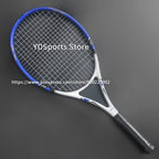 Professional Ultralight Racquet Composite Carbon Aluminium Alloy Tennisracket 45-55LBS Training Tennis Rackets Unisex Trainer