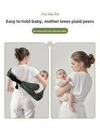 Portable Sling Baby Carrier Wrap Toddler Backpack Shoulder Bag Bebe Carriers Newborn Backpacks Infant Bags for New Born