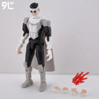 9L3D Superhero Team Invincible Boy Heroes Action Figure Lucky13 Dummy13 Multi-Colored T13 Multi-Jointed Collectible Toys Titan13
