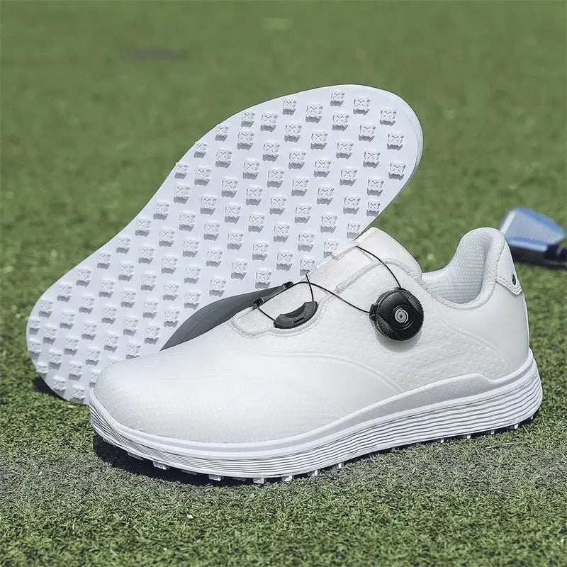 2026 New Good Quality Golf Training Shoe Men Rotating Buckle Designer Sneakers For Man Breathable Mens Outdoor Sports Shoes