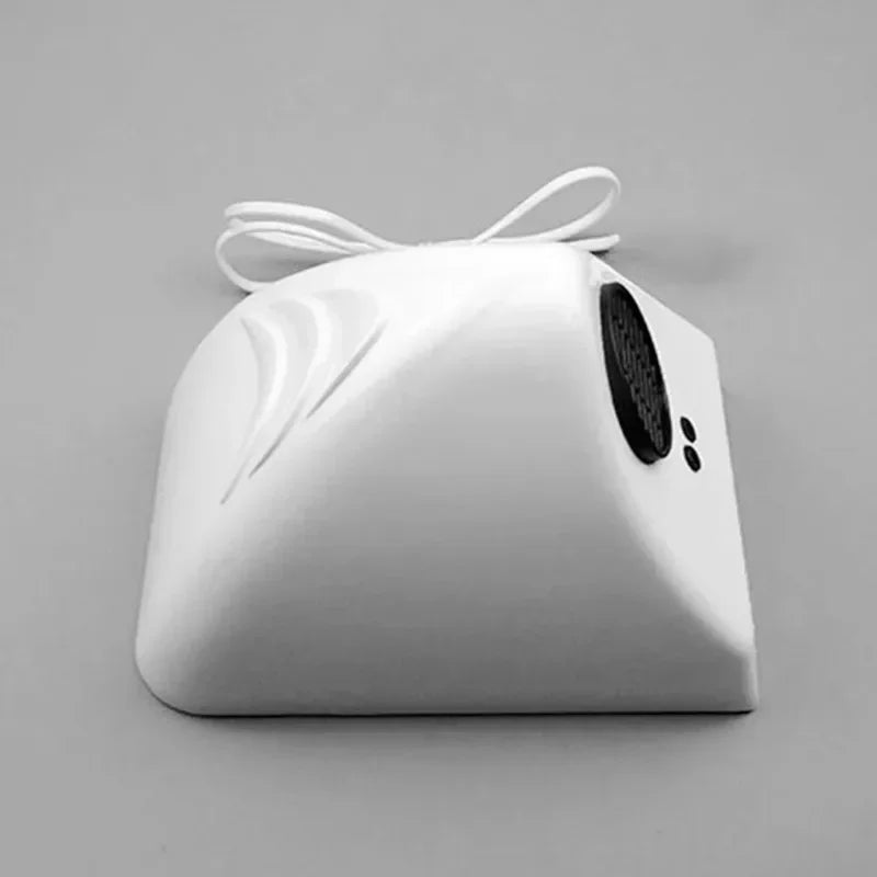 600W Hotel Automatic Hand Dryer Automatic Hand Dryer Sensor Household Hand-drying Device Bathroom Hot Air Electric Heater Wind