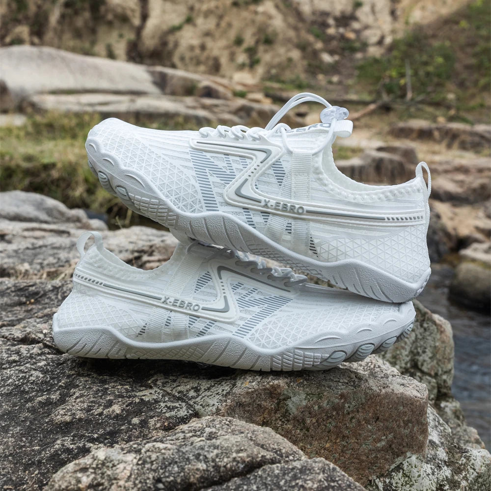 Oiaano Barefoot Man Black Shoes Woman Water Mesh Minimalist Sneakers Sport Aqua Beach Soft Sole Light Breathable Outdoor Hikking