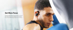 (EU stock)soundcore Anker Sport X20 Wireless Workout headphones Rotatable Extendable Ear Hooks Noise Cancelling