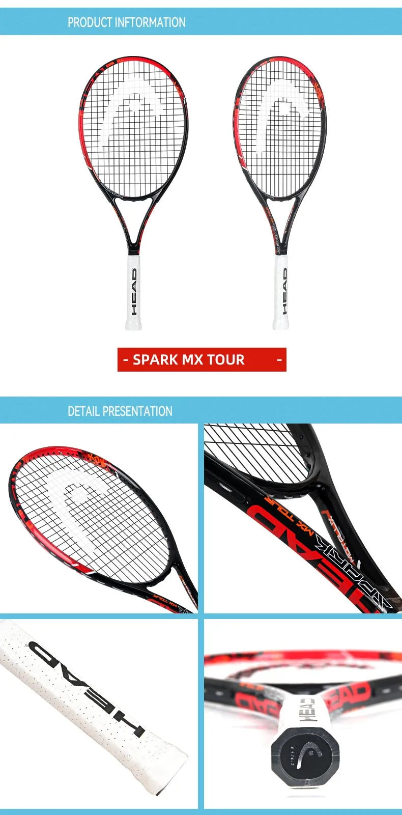 HEAD Carbon Composite Integration Tennis Racket For Beginners Men Women College Students Single Training Racquet