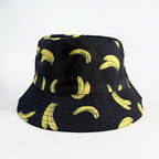 Classic Popular Funny Novelty mushroom banana corn fisherman hat Outdoor Leisure Sunscreen Sun Hat Men Women bucket hats