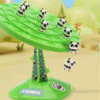 Children's Balance Panda Balance Tree Folding Happy Intelligence Early Education Decompression Game Table Battle Games
