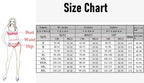 Summer Sexy Bikinis Push Up Swimsuits Women Swimwear For Female Beach Swim Wear Bathing Suits High Waist Bikini Set Pool Bather