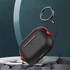 Cover For Airpods Pro 1st 2nd generation TPU Case With Keychain Wireless Earphone Protective Case For Air Pods 3 2 1 Accessories