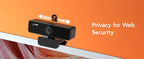 Nuroum 2K QHD Webcam 1440P 30FPS&1080P 60FPS Dual Mode, AI Noise Cancelling Mic,Streaming Camera, USB Plug & Play for PC/Mac