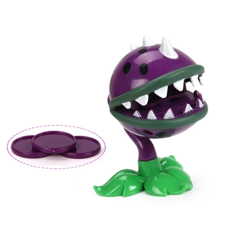 PLANTS VS ZOMBIES Crazy Dave Game Action Figure Roadblock Iron Bucket Grim Reaper Zombie Model Doll Kids Toys Children's Gifts