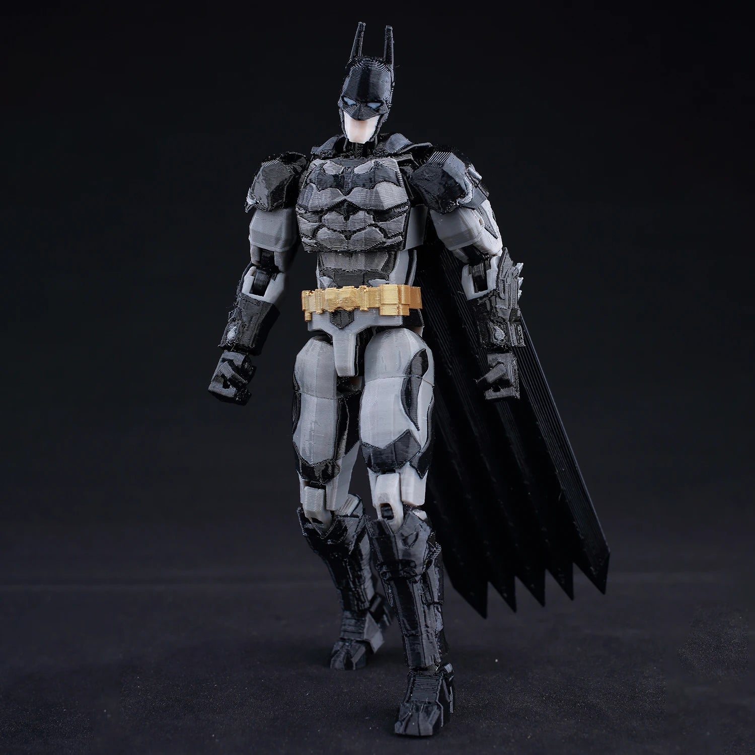 9L3D Printed Deadpool Wolverine Batman Spider-Man Venom Action Figures Dummy13 Lucky13 T13  Anime Model Toys Collectors Gifts