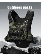 Running Chest Pack Hydration Vest For Cycling Hiking Bicycle Race Marathon Bag Men Women Sports Tactical Pouch Camping Backpack