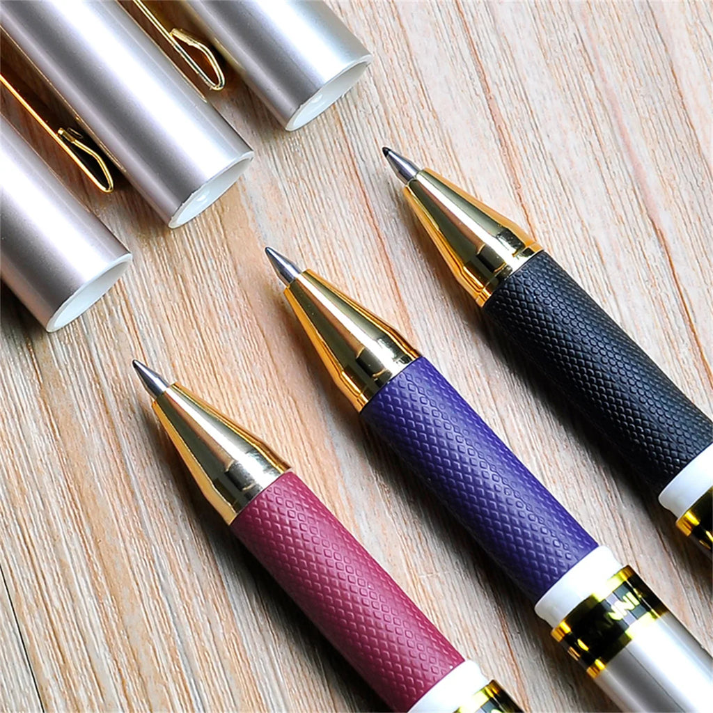 Gel Pen High Capacity Black/Blue Ink 0.5mm Superior Quality Very Good Writing Gel ink Pens Office & School Neutral Pen Supplies