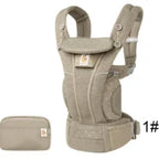 Egobaby 360 Baby Carrier Ergonomic Kangaroo Infant Kid Sling Back Front Facing Backpack Wrap Baby Bag 0-36 Months