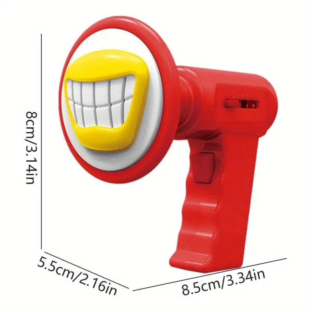 Sound-changing toys, role-playing voice player, handheld amplifier, imitation toys