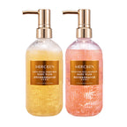 Cherry Blossom Jasmine Petal Essential Oil Shower Gel Deep Cleansing Long lasting Fragrance Moisturizing Aromatic Body Bath