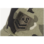 New Spring and Autumn Cotton Soft Top Hat Outdoor Leisure All-Match Sun Visor Baseball Cap Camouflage Duckbill Cap