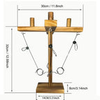Family Party Toy Fast-paced Bar Drinking Ring Toss Game Adult Children Interactive Double Battle Throwing Home Board Game