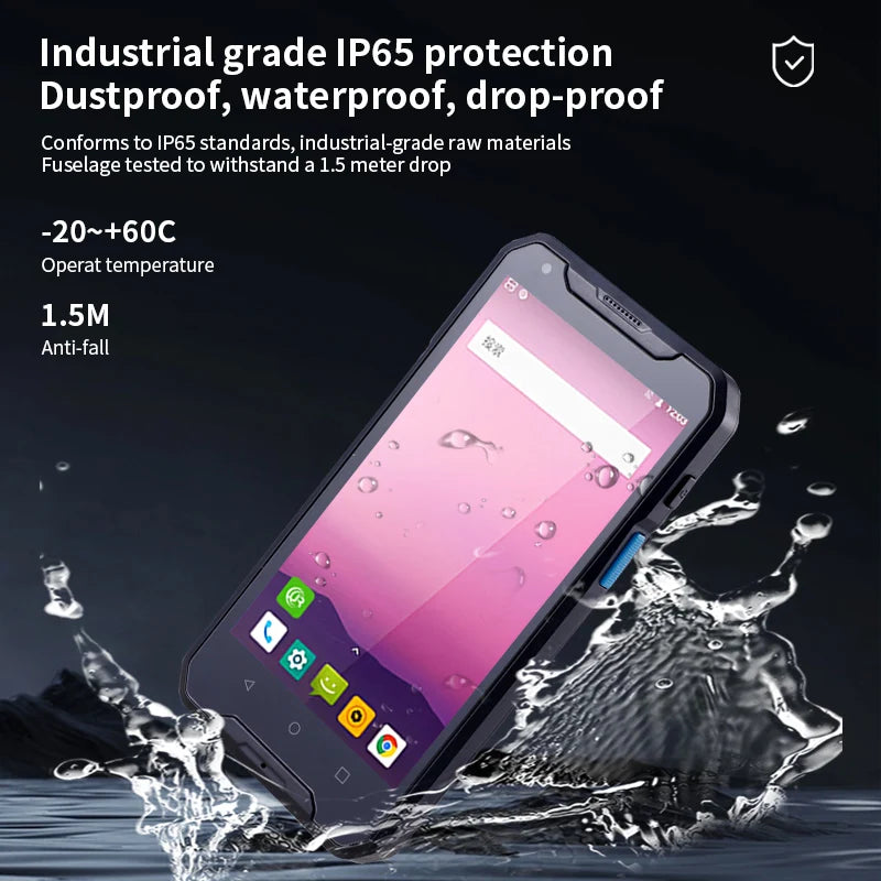 PDA927  Android 2D Qr Code Reader Handheld Terminal Pda Android Barcode Scanner With Nfc Rfid Reader Medical Device Pdas