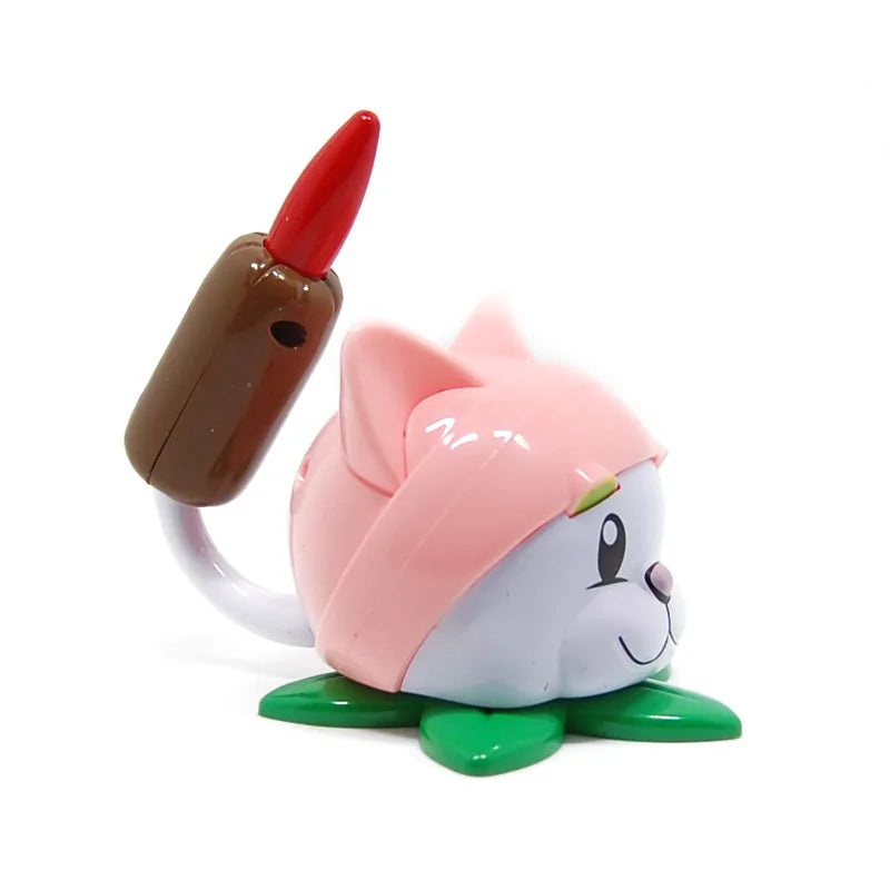 PLANTS VS ZOMBIES Crazy Dave Game Action Figure Roadblock Iron Bucket Grim Reaper Zombie Model Doll Kids Toys Children's Gifts