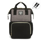 Nappy Changing Baby Nursing Bags Baby Diaper Bag Waterproof Backpack Fashion Mummy Maternity Mother Brand Mom Backpack for Mom